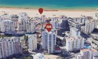 Panoramic Ground Floor FrontBeach Balcony3Bedrooms - B&B Portimão