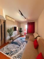 Chalet first building aqoua view 8 floor - B&B El Alamein