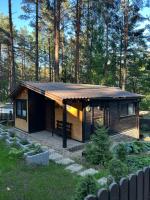 Domek obity dechami - B&B Hartowiec