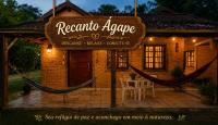 Recanto agape chalés e cabana - B&B Rosas