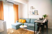Brand-New Modern Studio next to One Outlet Mall - Ferienwohnung Thessaloniki