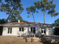 Villa au calme, Grand jardin, Forêt & Plage à pied - Bed and Breakfast Lanton