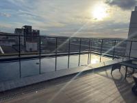 Flat 4 Mares - Refugio a dois - Com piscina e estacionamento em Intermares - B&B Cabedelo