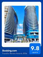 شقة فندقية كبيرة Apartment in the residential tower Hilton maady 5 - Ferienwohnung Kairo