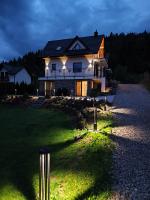 Korona Pienin Domki & Apartamenty - Apartament z Sauna i grota solna - Chambres d'hôtes Szczawnica