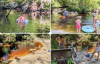 Private Beach, secluded! - B&B Covington