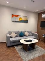 شقه فندقيه من غرفتي نوم وصاله بدخول ذكي - Ferienwohnung Dschidda