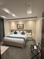 شقه فندقيه من غرفتي نوم وصاله بدخول ذكي - Ferienwohnung Dschidda