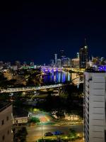 The Southbank Nook - River & City View - Chambres d'hôtes Brisbane