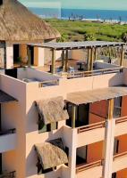 Extraordinaria vista en Nuevo Altata DEPA a metros del Mar - B&B Altata