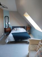 Tweepersoonskamer met een Eigen Externe Badkamer