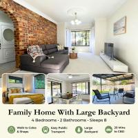 Elegant Family Residence Runcorn with Parking - B&B Brisbane