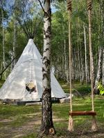 Bonair Tipi Village I Glamping - Bed and Breakfast Călăţele