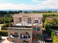 Villa 1 Sandy Beach Villas - Heated pool - Jacuzzi - Private Beach Area - Sea Views - B&B Pólis