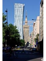 Srebrna Warsaw Apartment - Ferienwohnung Warschau