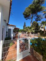 Semi-detached on the beachfront in Romana, Alcocebre - Chambres d'hôtes Alcocéber