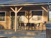 Domki letniskowe MiniSpa Orkusz, Prabuty - B&B Sypanica