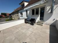 Haus auf dem Land - Parkplatz - Chambres d'hôtes Giebelstadt