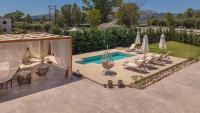 Villa Nicoldia with private pool near Laganas - B&B Laganas