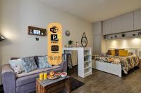 Studio Cosy Abondance au Coeur du Centre Historique -Wifi-Coin chambre - Bed and Breakfast Arles