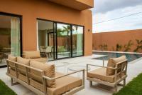 Villa Fellicia Marrakech, 5 suites, piscine, hammam vue sur golf - Chambres d'hôtes Marrakech