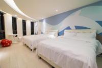 Quadruple Room with Sea View