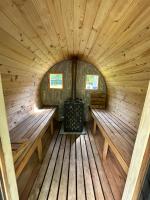 Slow Flow Glamp - sauna, basen i jacuzzi - B&B Rzyki