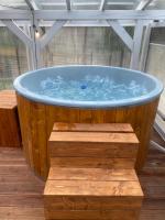 Slow Flow Glamp - sauna, basen i jacuzzi - B&B Rzyki