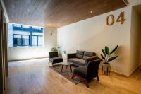 Apartamento con vistas al jardín