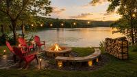 Lakefront Retreat w/ Pool & Boats – Sleeps 12 - B&B Monroe