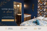 Craft Home - Le tapissier - Balneo - Parking privé - B&B Saint-Etienne