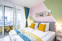 Free Parking - Balcony -Central - B&B Budapest
