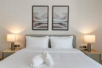 Elegant Haven Retreat in Yas Island - Chambres d'hôtes Abou Dabi
