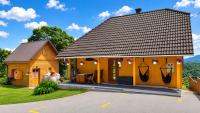Wooden home Oaza mira, NP Plitvice lakes - Ferienwohnung Plitvička Jezera