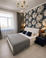 2-х комнатные стильные апартаменты с видом на озеро - Ferienwohnung Balqash