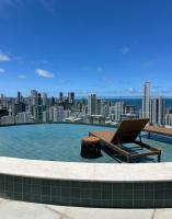 Flat Paradisíaco em Boa Viagem - Ferienwohnung Recife