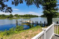 Modern Waterfront Home w/ Dock & Views in Deale - B&B Deale