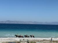 Beachfront Luxury Studio with Panoramic Sea View - B&B Ialysós