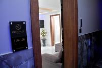 Luxury Sea Apartment - 2 Bedrooms - Big Balcony - B&B Skála Korinoú
