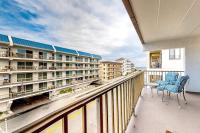 3rd-floor condo near the beach with balcony partial ocean views & central AC - B&B Ocean City