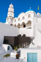 Noir Cave Villa - Private Jacuzzi & Sunset Terrace - Ferienwohnung Pýrgos