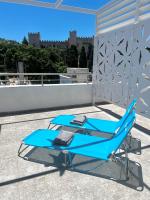 Castelo View Luxury apt - Bed and Breakfast Rodos