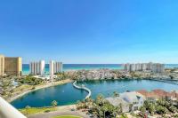 Lake-view 5th-floor resort condo with outdoor pool gym balcony & washer & dryer - B&B Destin