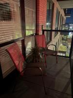 Luxury Midtown 1BR King Bed, Pool, Private Patio - B&B Atlanta