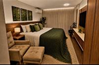 Loft de Luxo no Granja Brasil Resort ,Centro de Itaipava ,Estrutura Completa - Chambres d'hôtes Itaipava