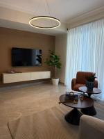 Modern Apartment Close to Everything, Pool and Gym - Chambres d'hôtes Saint Domingue