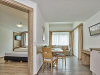 Apartment mit 1 Schlafzimmer und Balkon