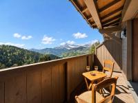 Résidence Cheloup - Appartement de charme avec une superbe vue sur le Mont Charvin MAE-2174 - B&B Notre-Dame-de-Bellecombe