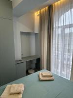 Stylish apartment with panoramic mountain views - B&B Biskek