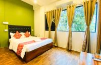 Doppelzimmer mit Gartenblick
